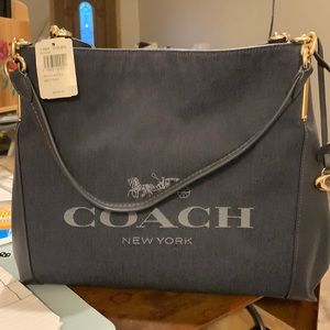 Coach Denim Dalton Bag